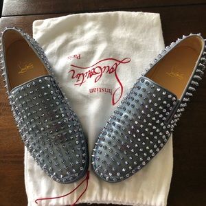 Christian Louboutin Spiked Men’s Flats